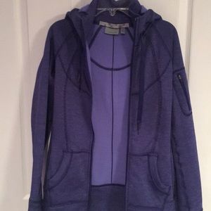 ATHLETA STRIPE STRENGTH HOODIE